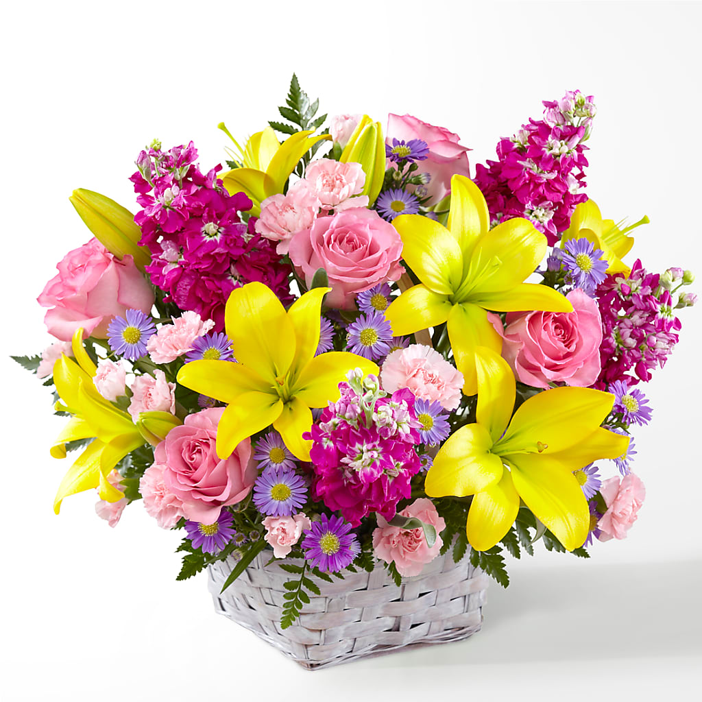 Bright Lights Bouquet – The Owls Nest Florist, York SC