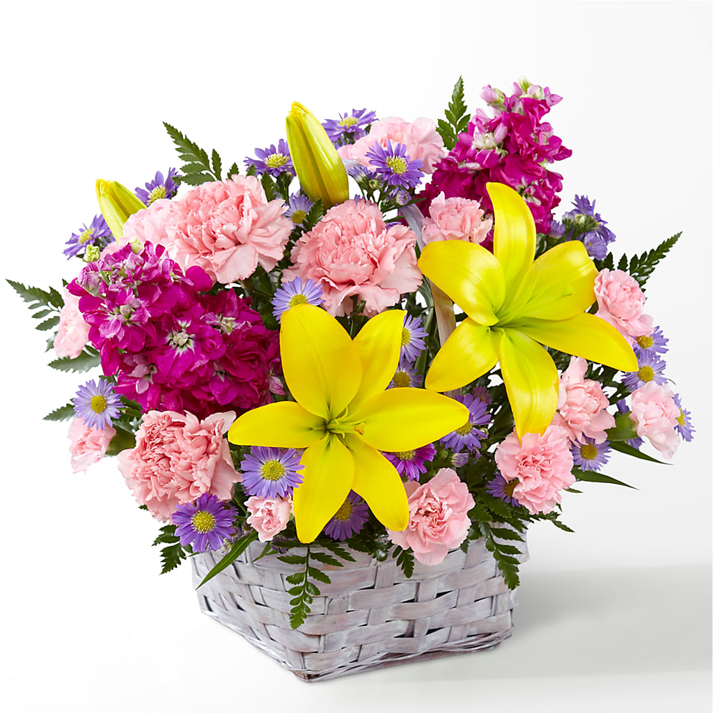 Bright Lights Bouquet – The Owls Nest Florist, York SC