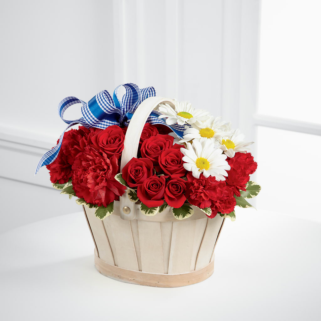 Justice Basket – The Owls Nest Florist, York SC