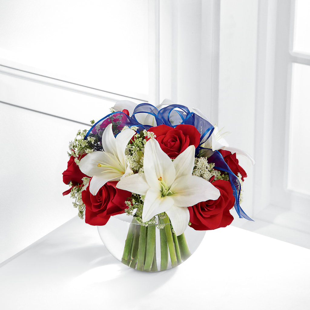 Independence Bouquet – The Owls Nest Florist, York SC