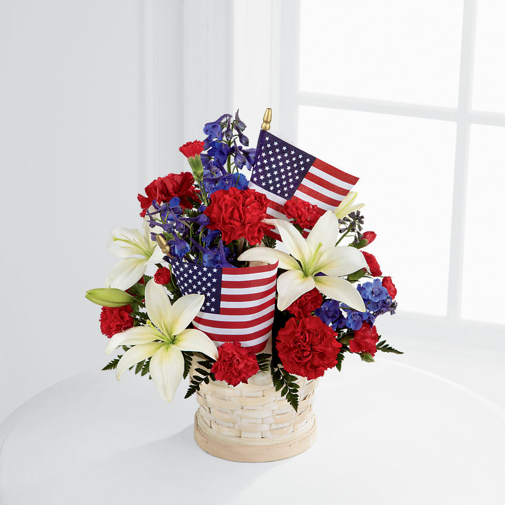 American Glory Bouquet – The Owls Nest Florist, York SC