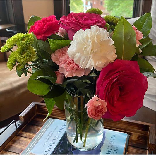 Sweet & Pretty Bouquet – The Owls Nest Florist, York SC