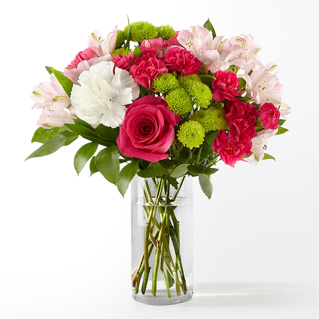 Sweet & Pretty Bouquet – The Owls Nest Florist, York SC