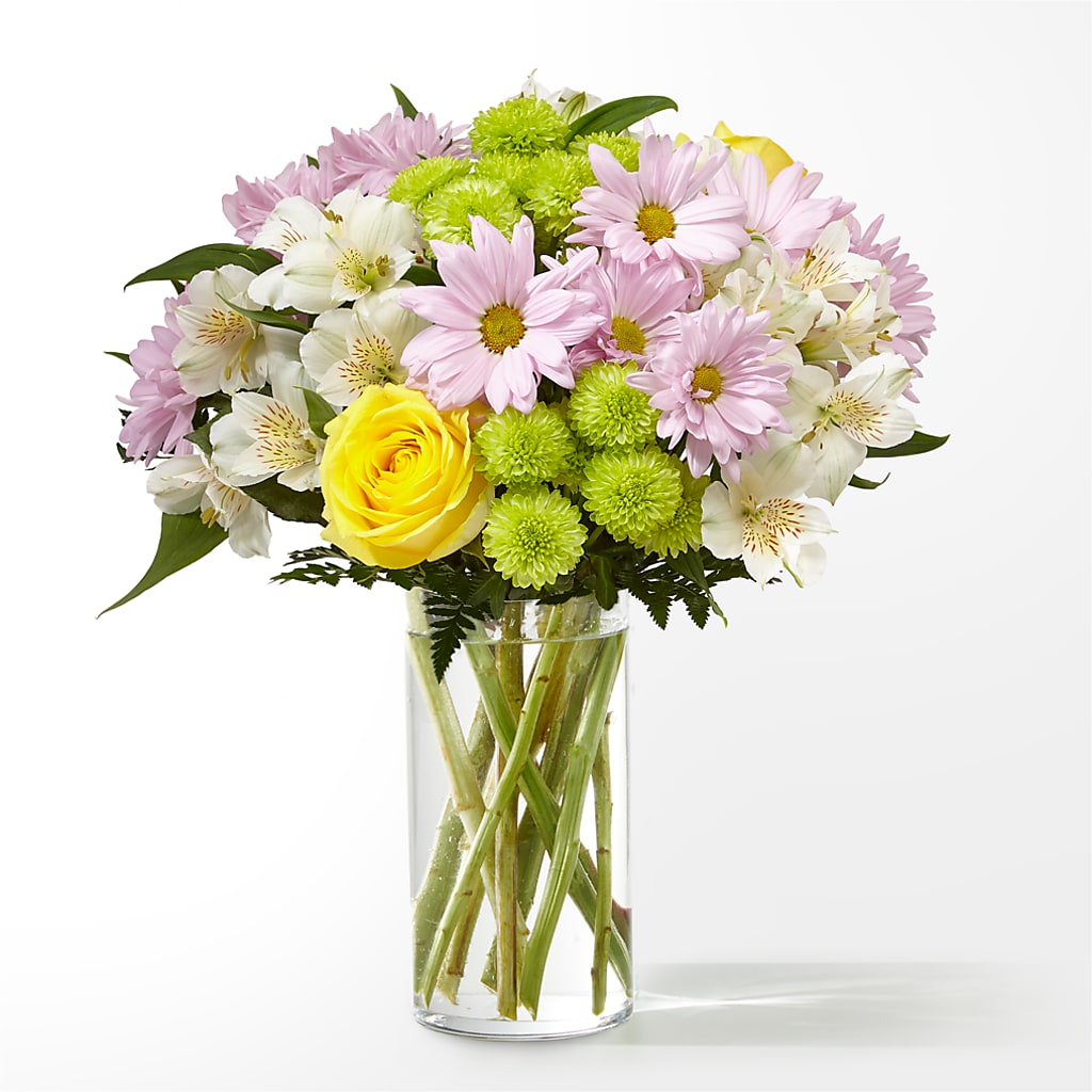 Sweet Spring Delight Bouquet – The Owls Nest Florist, York SC