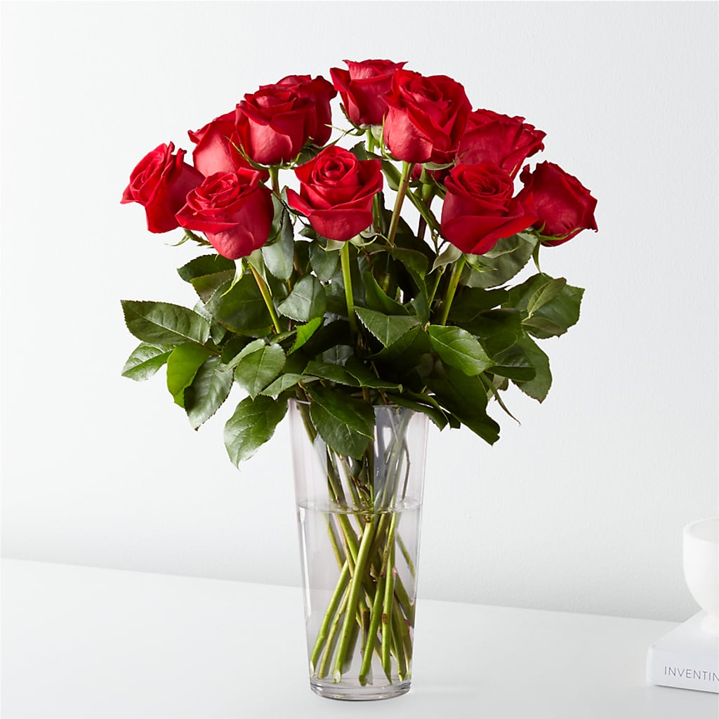 Long Stem Red Rose Bouquet – The Owls Nest Florist, York SC