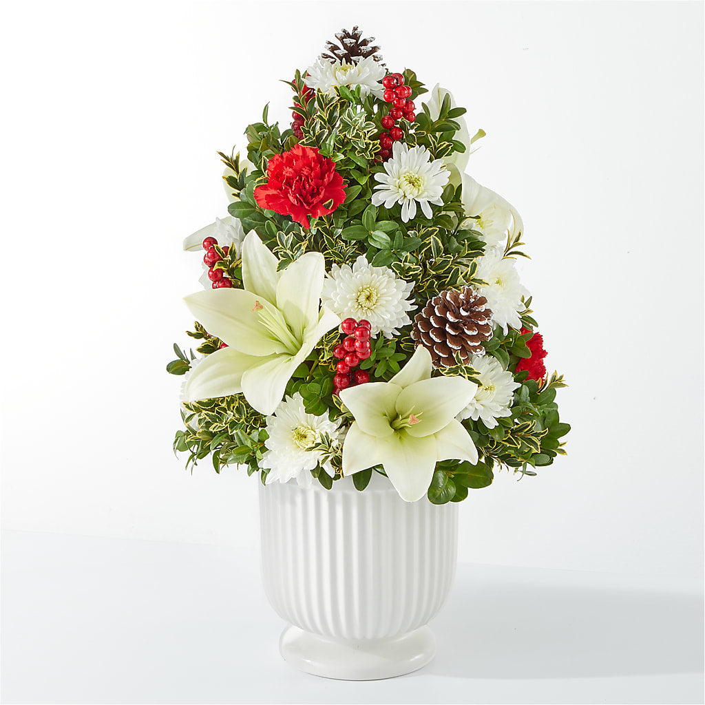 Festive Moments Tree – The Owls Nest Florist, York SC