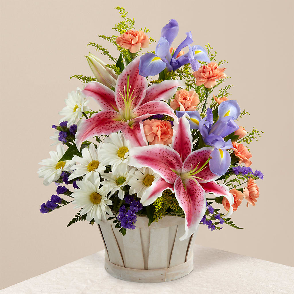 The Wondrous Nature Bouquet – The Owls Nest Florist, York SC