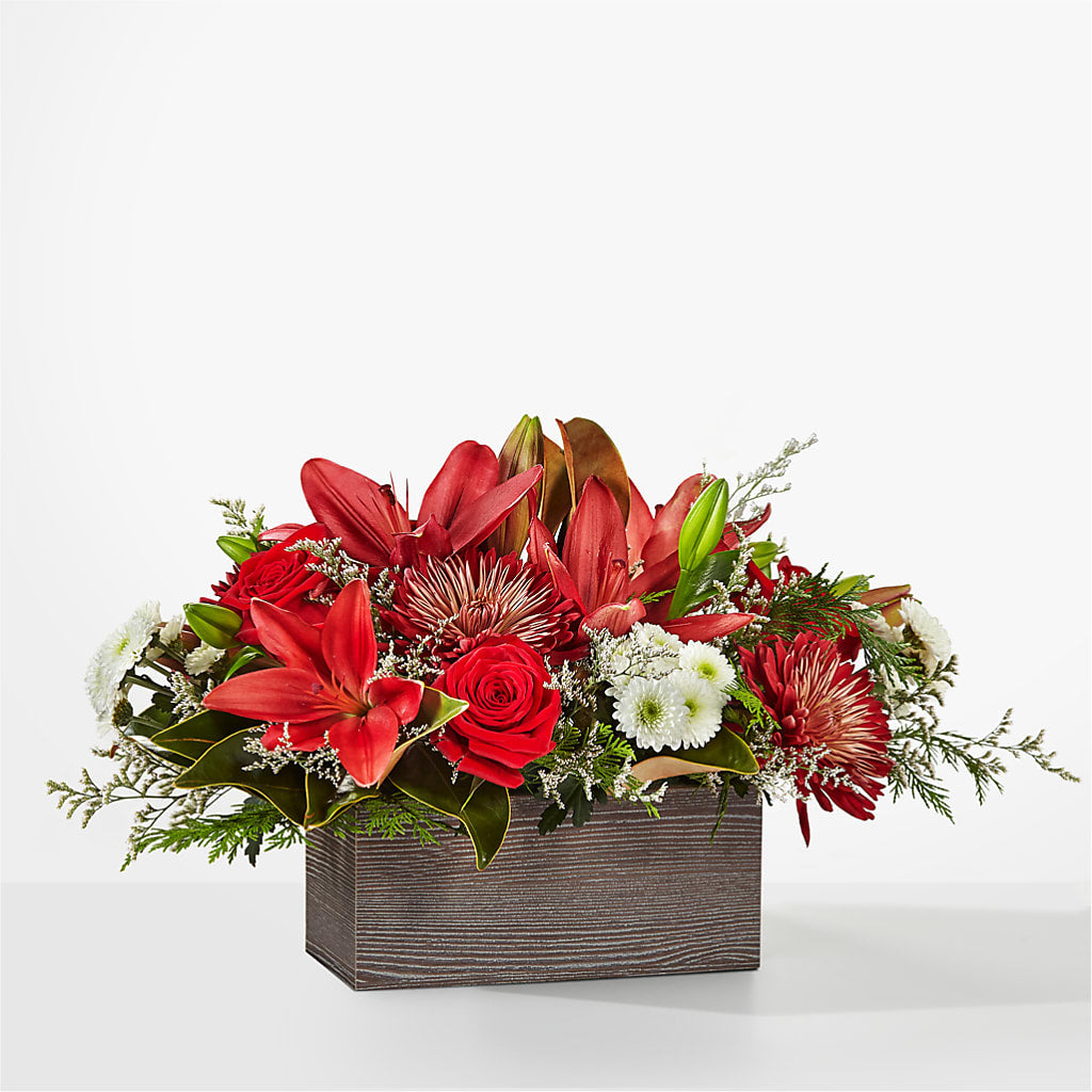 Christmas Break Bouquet – The Owls Nest Florist, York SC