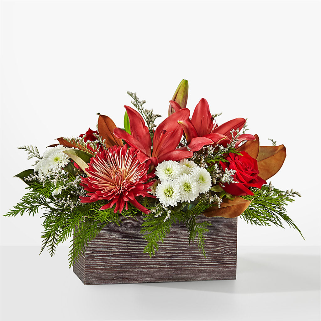 Christmas Break Bouquet – The Owls Nest Florist, York SC