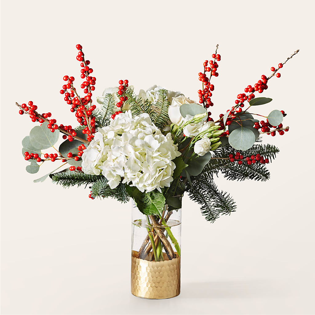Frosted Windows Bouquet – The Owls Nest Florist, York SC