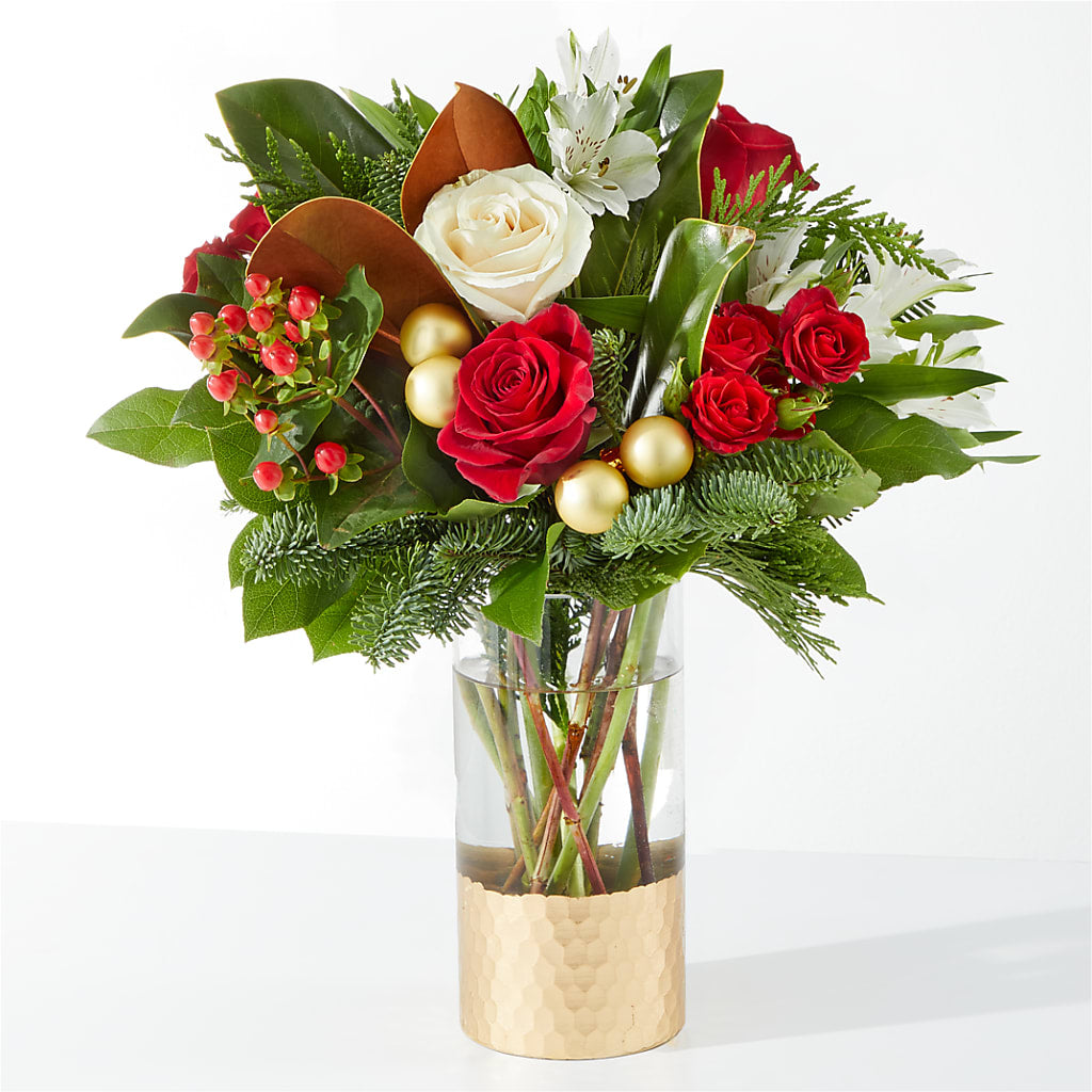 Joy & Jolly Bouquet – The Owls Nest Florist, York SC