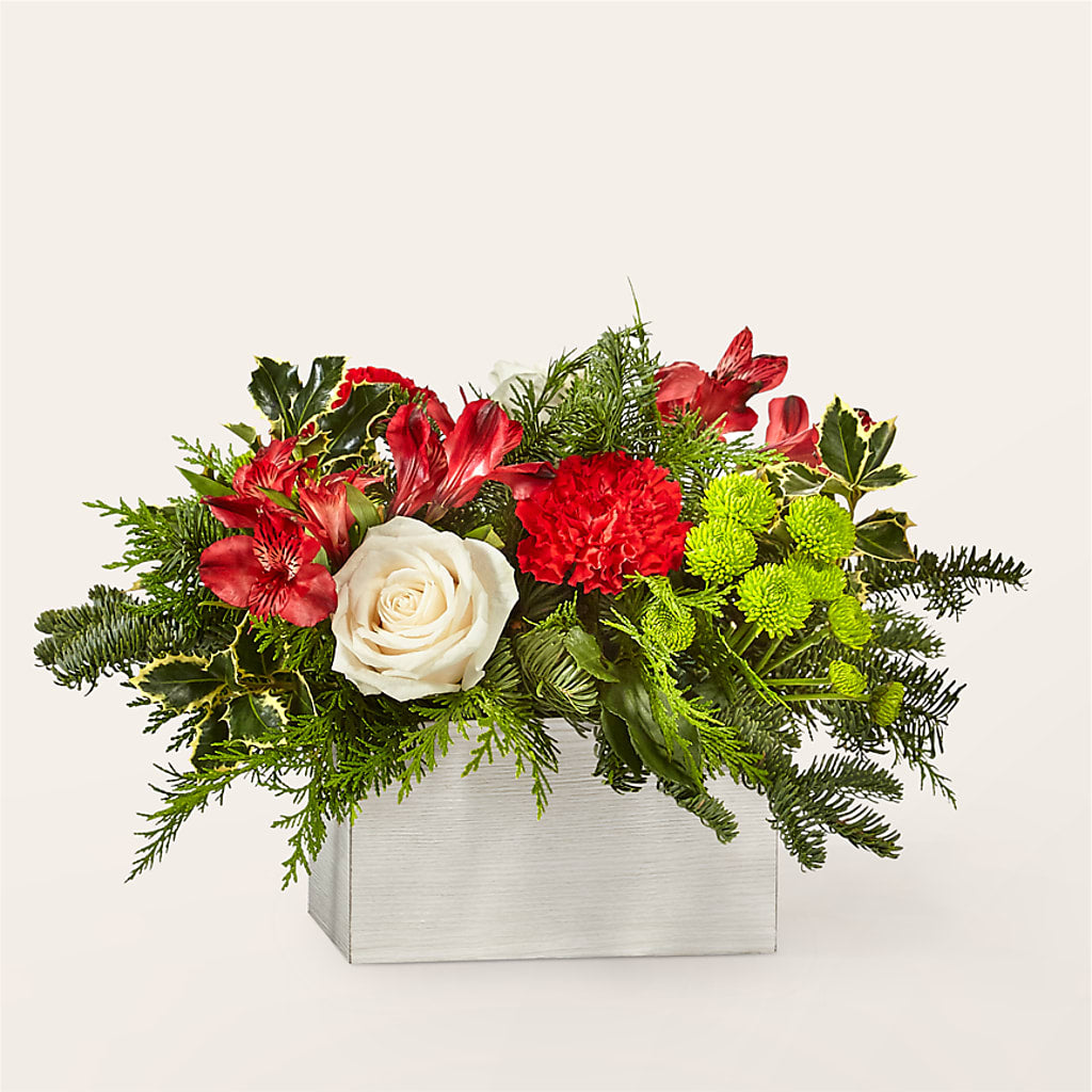 Snow What Fun Bouquet – The Owls Nest Florist, York SC