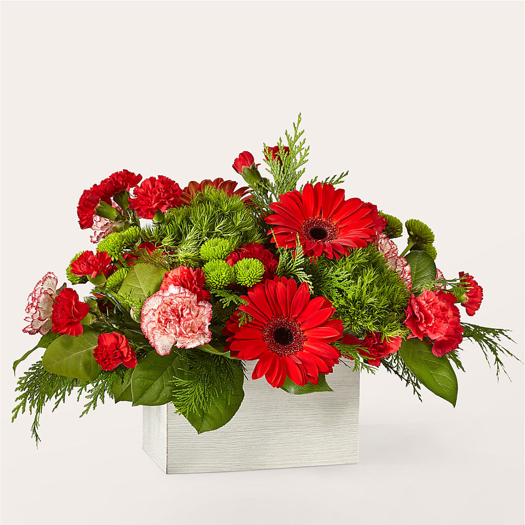 The Rudolph Bouquet – The Owls Nest Florist, York SC