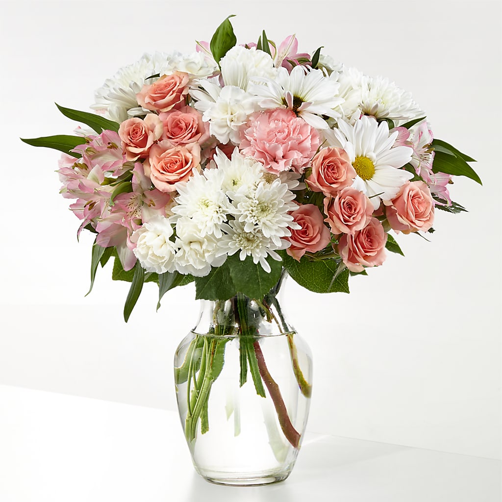 Blush Crush Bouquet – The Owls Nest Florist, York SC