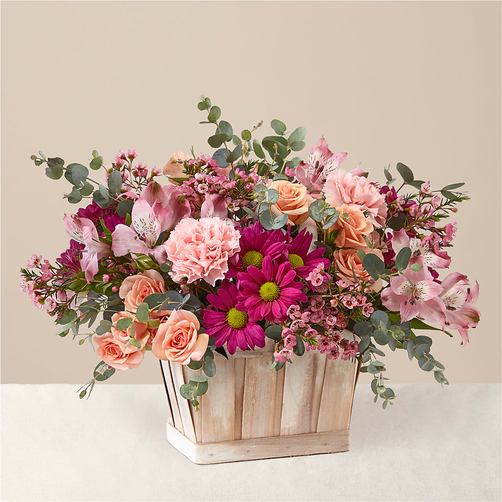 Garden Glam Bouquet – The Owls Nest Florist, York SC
