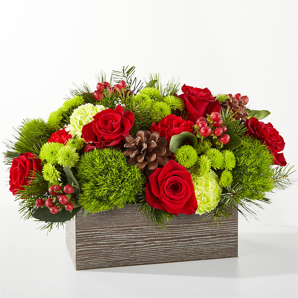 Bundled Up Bouquet – The Owls Nest Florist, York SC