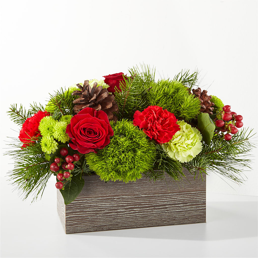 Bundled Up Bouquet – The Owls Nest Florist, York SC