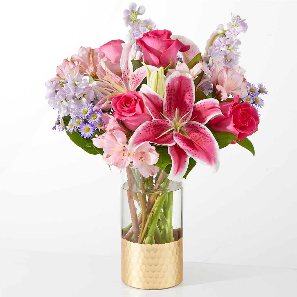 Pressing Petals Bouquet – The Owls Nest Florist, York SC