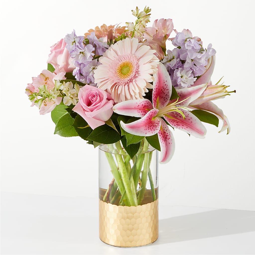 The Teahouse Bouquet – The Owls Nest Florist, York SC