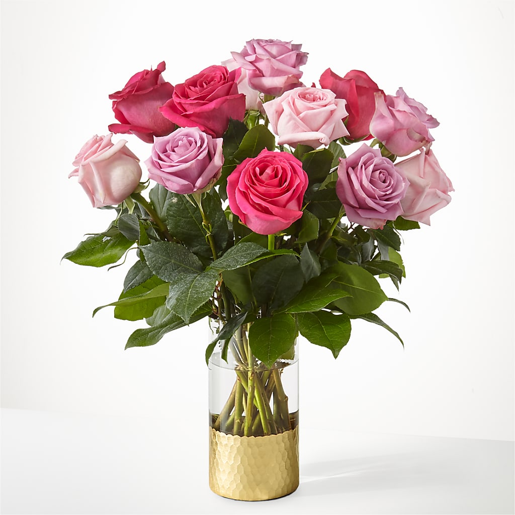 Pure Beauty Mixed Roses – The Owls Nest Florist, York SC