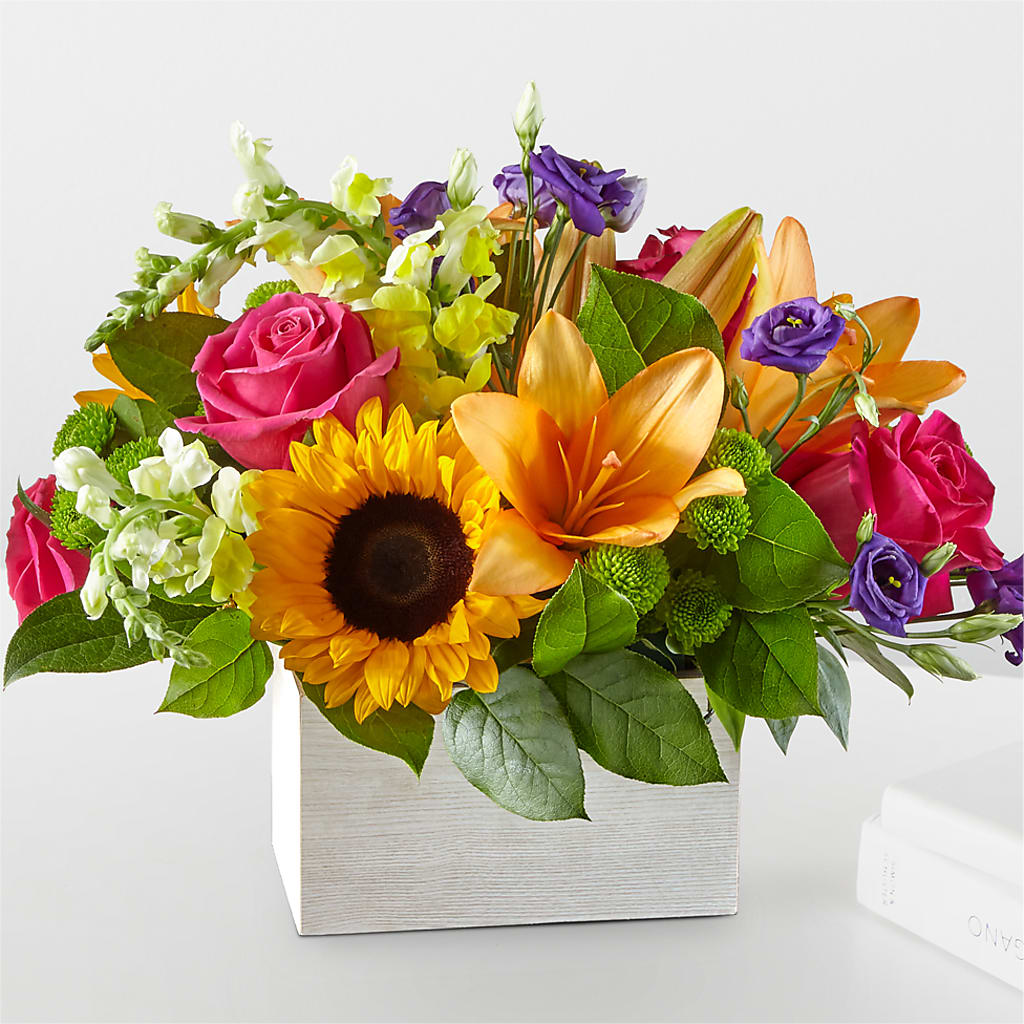 Best Day Box Bouquet – The Owls Nest Florist, York SC