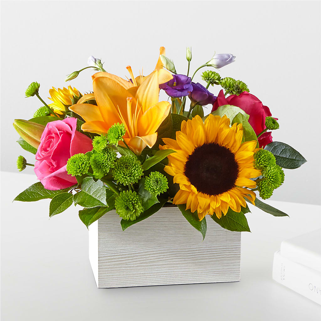 Best Day Box Bouquet – The Owls Nest Florist, York SC
