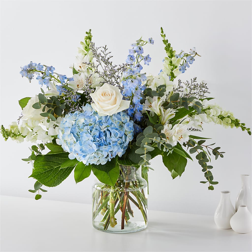 Coastal Blossom Bouquet – The Owls Nest Florist, York SC