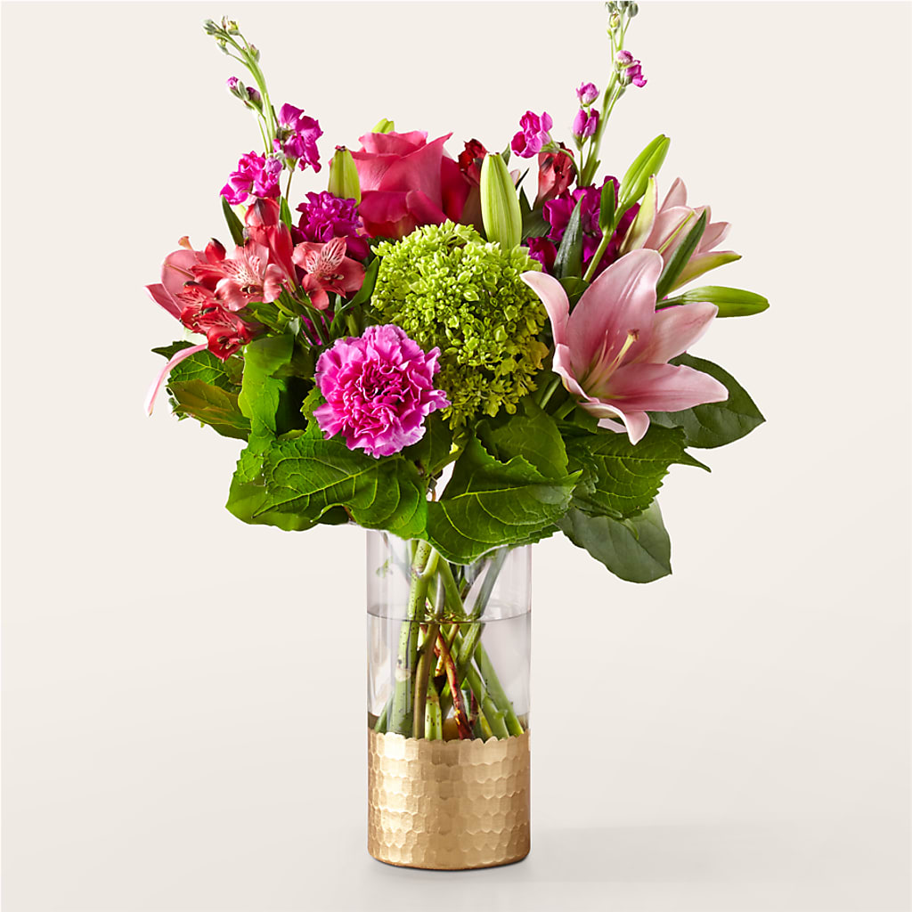 Magic in the Air Bouquet – The Owls Nest Florist, York SC