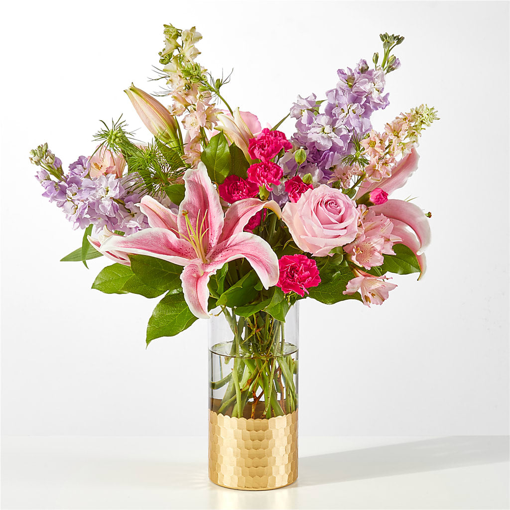Mauvelous Bouquet – The Owls Nest Florist, York SC