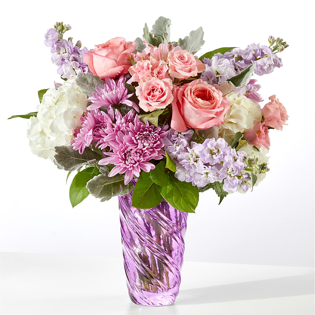 Silver Lining Bouquet – The Owls Nest Florist, York SC