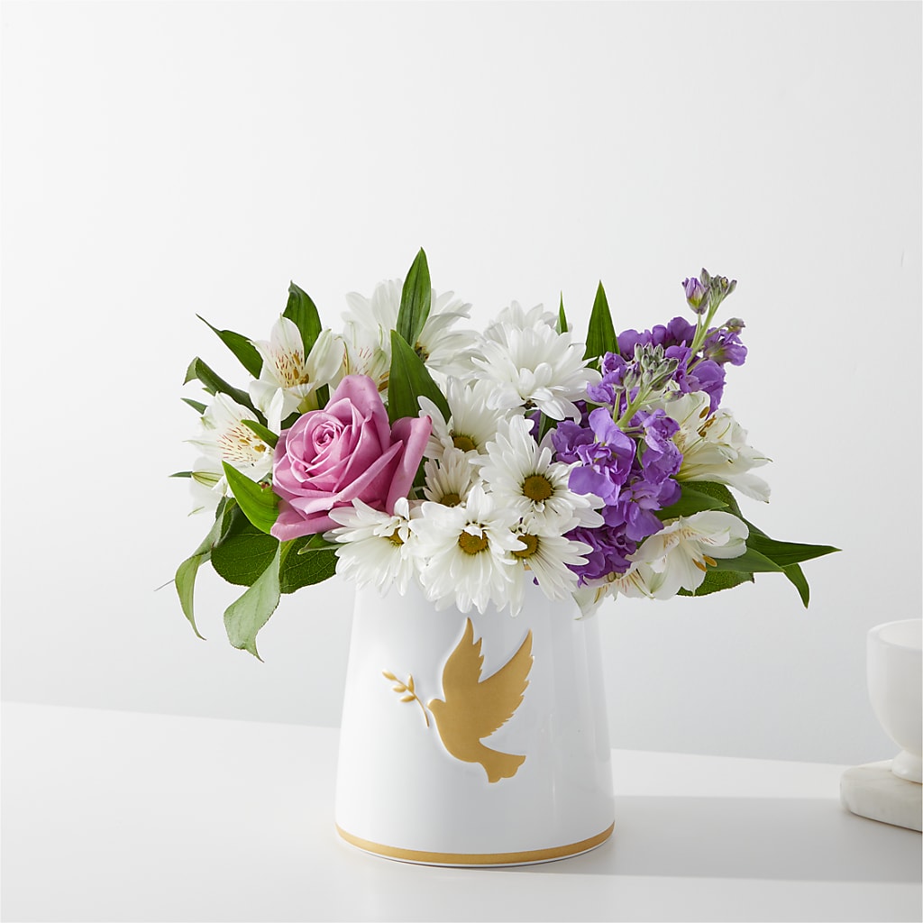 Garden of Peace Bouquet – The Owls Nest Florist, York SC