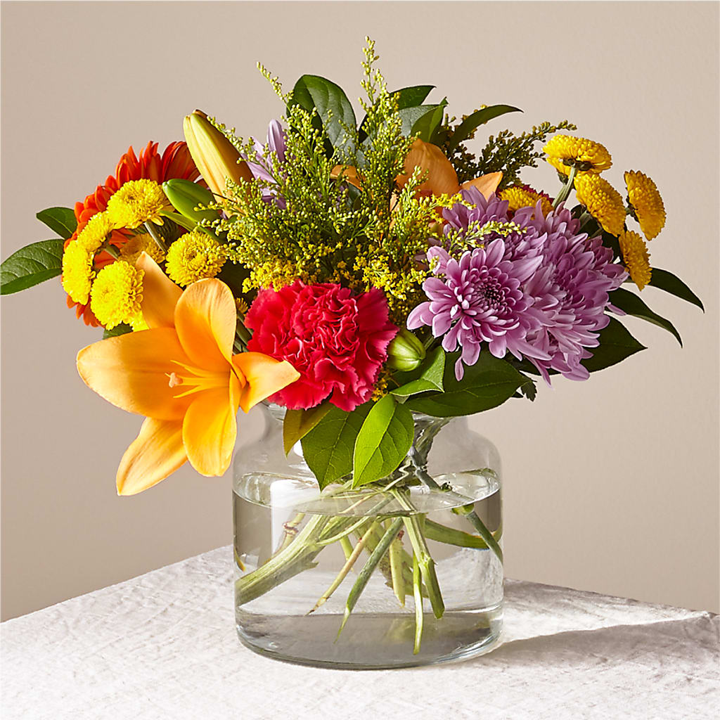 Party Punch Bouquet – The Owls Nest Florist, York SC
