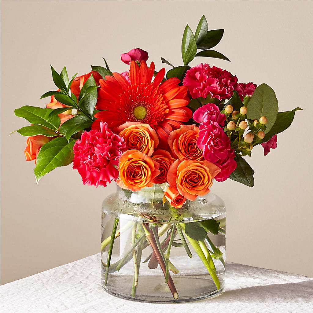 Fiesta Bouquet – The Owls Nest Florist, York SC