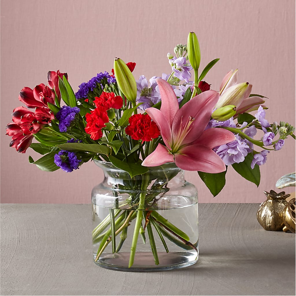Romantique Bouquet – The Owls Nest Florist, York SC