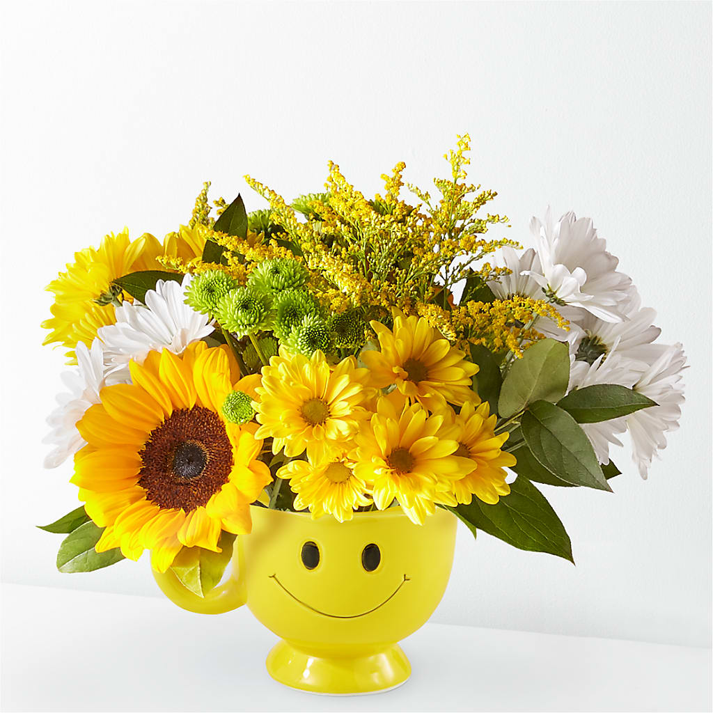 Joyful Smiles Bouquet – The Owls Nest Florist, York SC