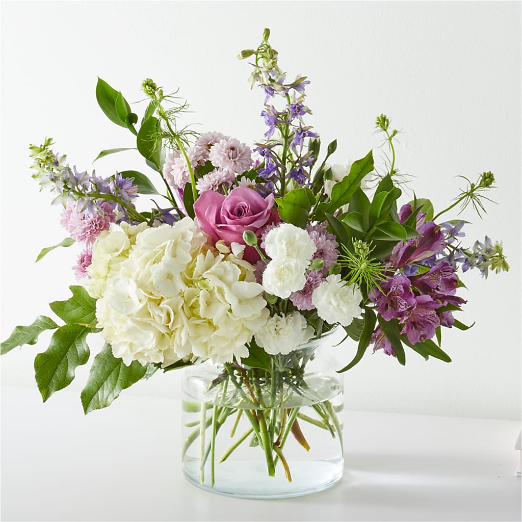 Violet Caress Bouquet – The Owls Nest Florist, York SC