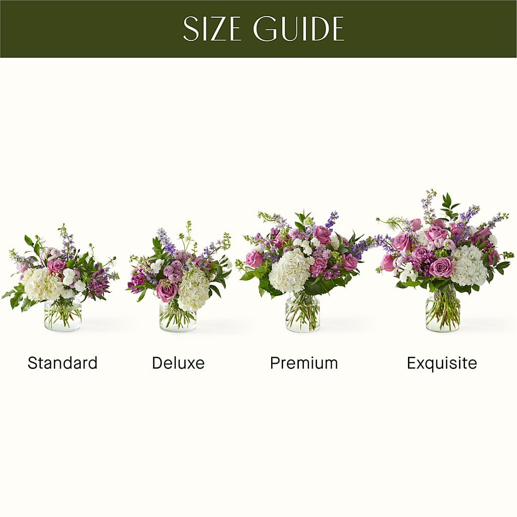 Violet Caress Bouquet – The Owls Nest Florist, York SC