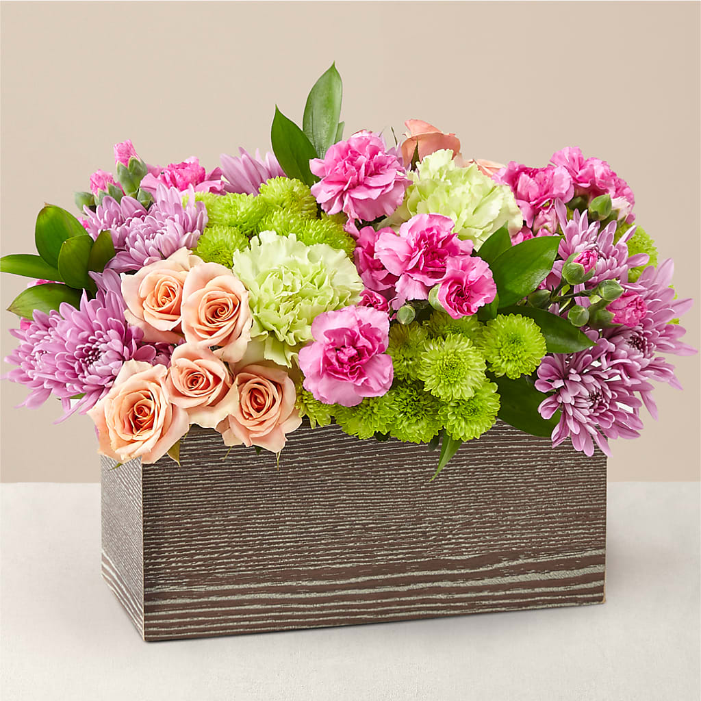 Simple Charm Bouquet – The Owls Nest Florist, York SC