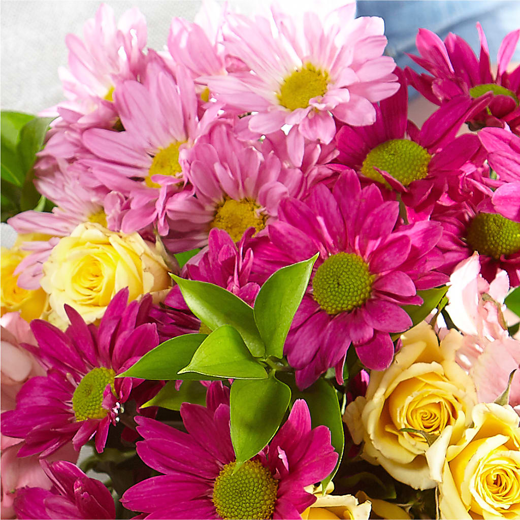 Florist Original Mixed Bouquet – The Owls Nest Florist, York SC