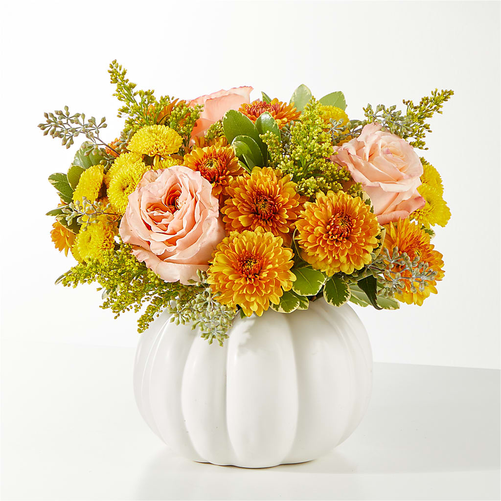 Peachy Pumpkin – The Owls Nest Florist, York SC