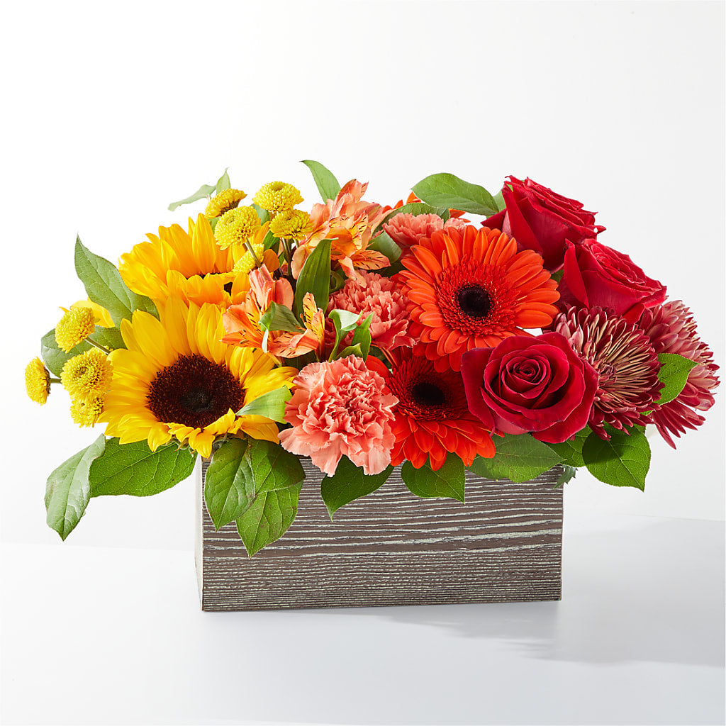 Autumn Orchard Bouquet – The Owls Nest Florist, York SC