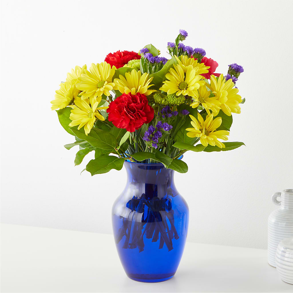Brighter Days Bouquet – The Owls Nest Florist, York SC