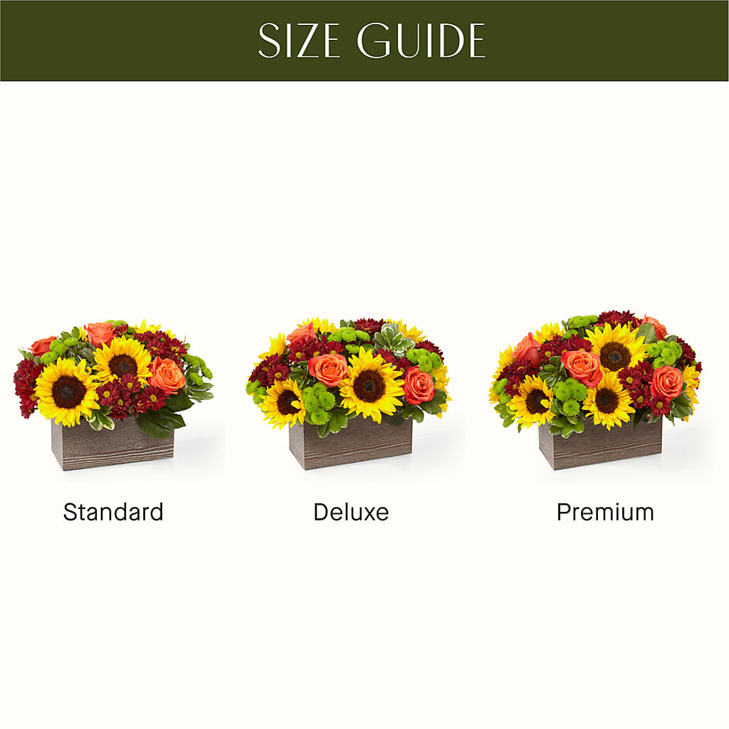 Happy Harvest Garden – The Owls Nest Florist, York SC