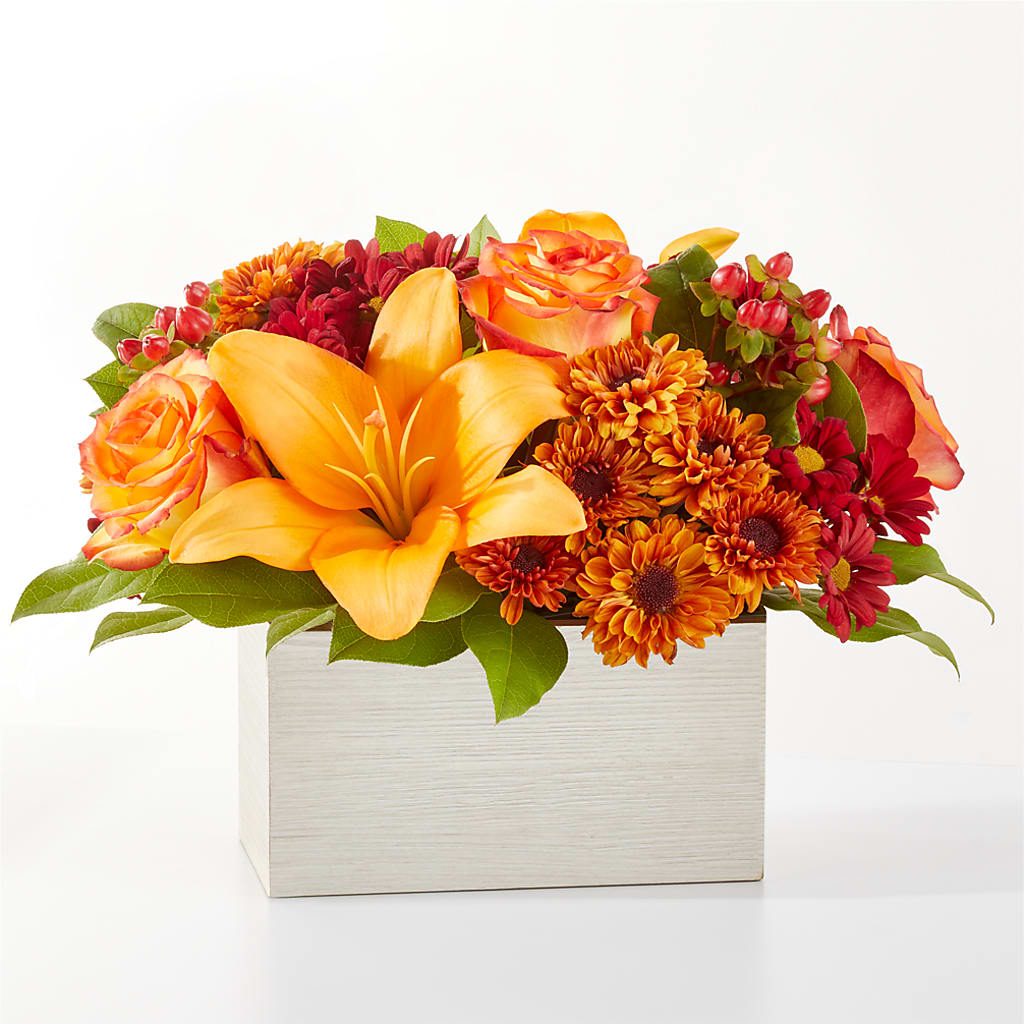 Backyard Bonfire Bouquet – The Owls Nest Florist, York SC