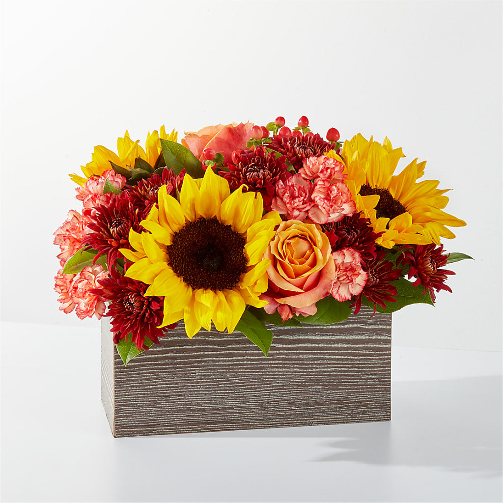 Fresh Cider Bouquet – The Owls Nest Florist, York SC