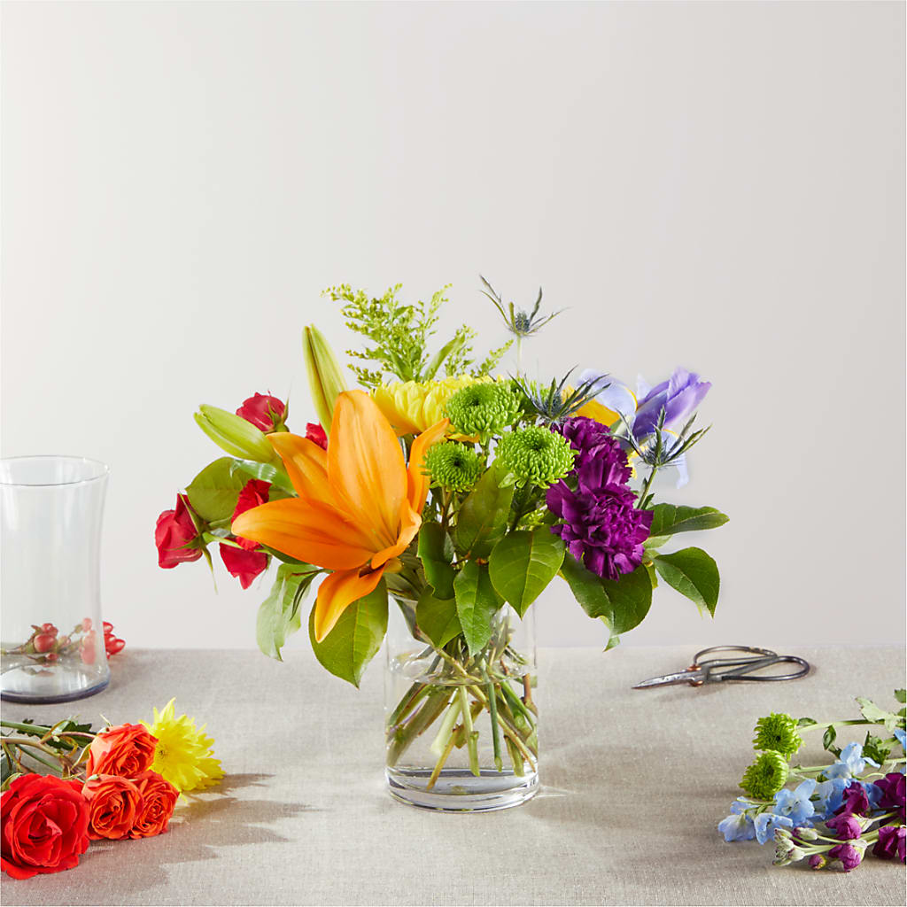 Summer Spectra - A Florist Original – The Owls Nest Florist, York SC