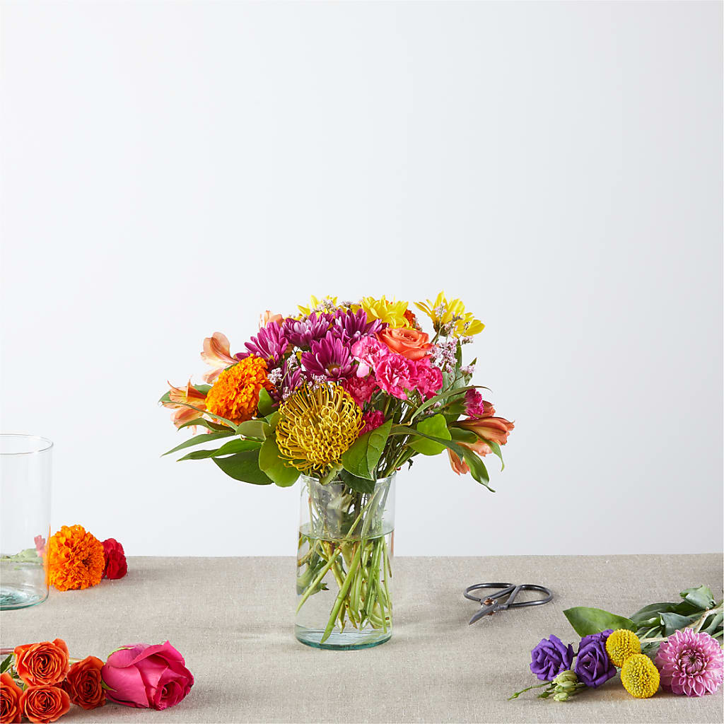 Feast of Color – A Florist Original – The Owls Nest Florist, York SC