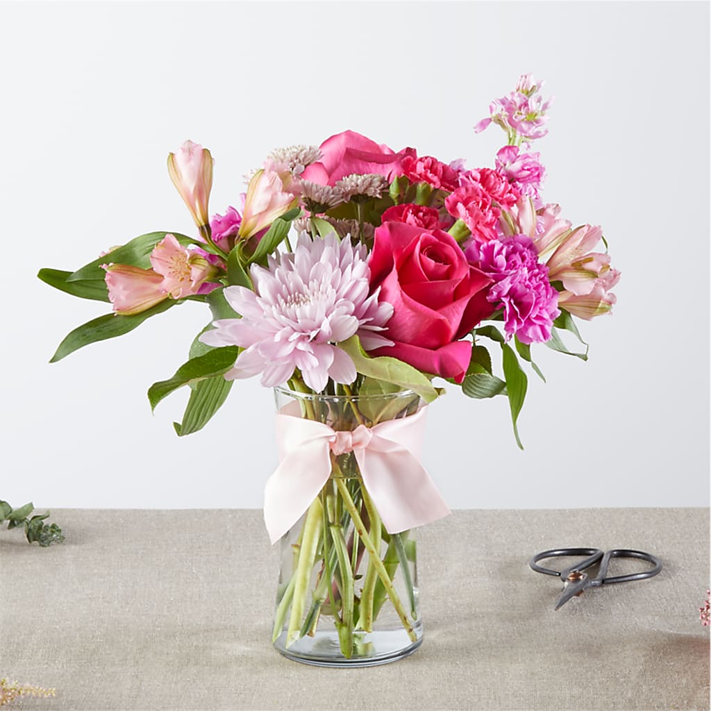 Pink Ribbon - A Florist Original – The Owls Nest Florist, York SC