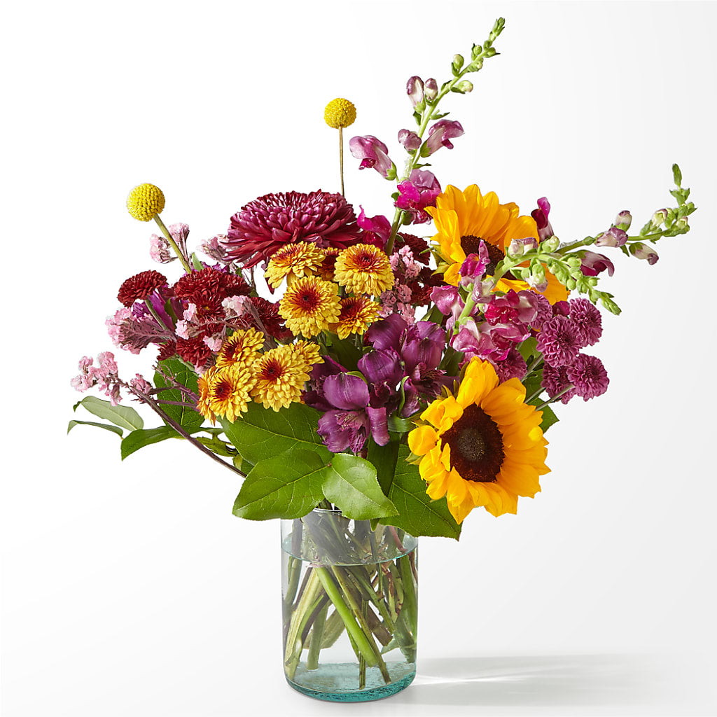 Pop of Whimsy Bouquet – The Owls Nest Florist, York SC