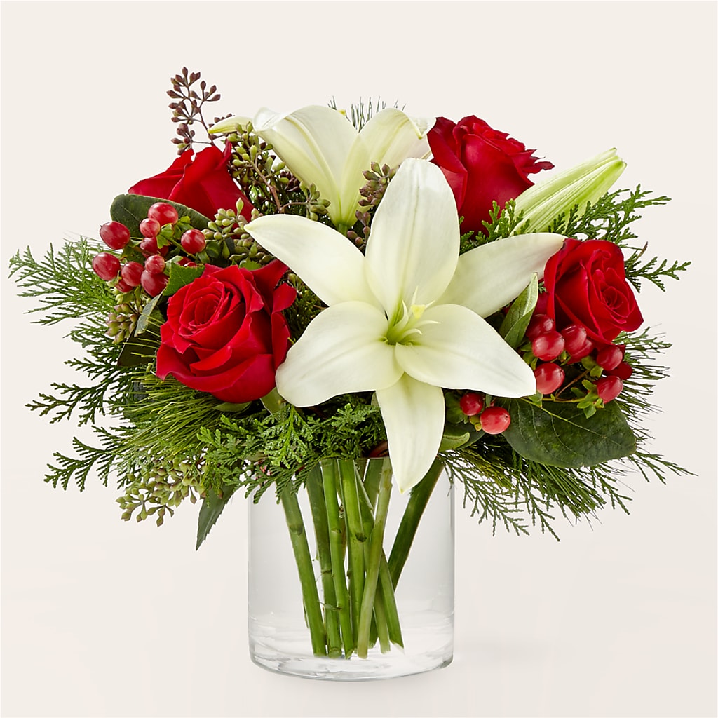 Glittering Lights Bouquet – The Owls Nest Florist, York SC